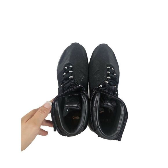 ☆ Nike Air Max 360 High x Kim Jones Triple Black Hi-tops  Shoes Men\'s Size 8.5 main image 4